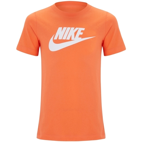 Kleidung Jungen T-Shirts Nike AR5252 Orange
