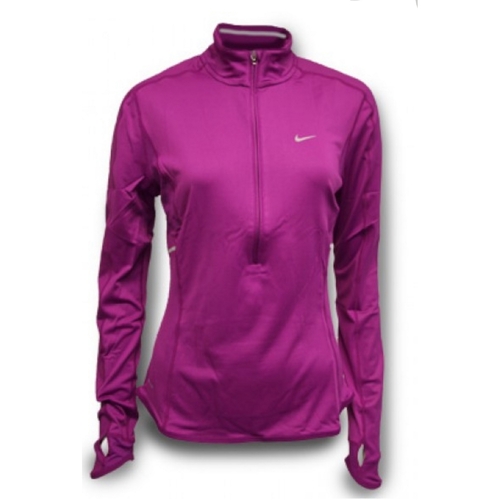 Kleidung Damen Langarmshirts Nike 380931 Violett