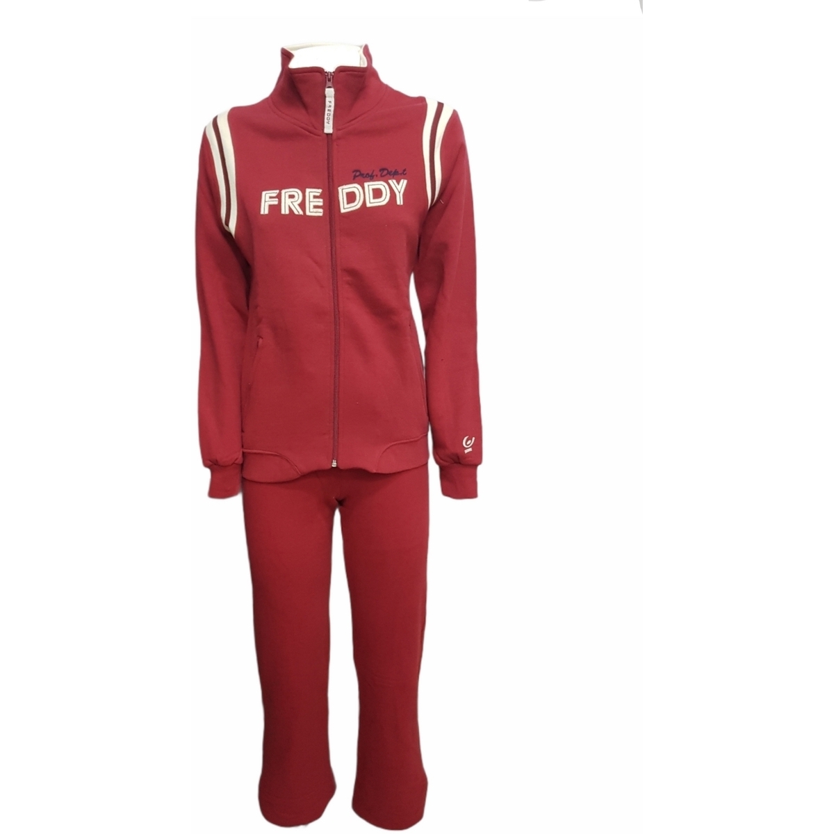 Kleidung Mädchen Jogginganzüge Freddy 19617 Rot