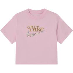 Kleidung Mädchen T-Shirts Nike DH5747 Rosa