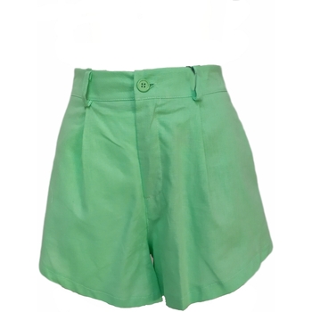 Kleidung Damen Shorts / Bermudas The Lulu' TLL3652 Grün