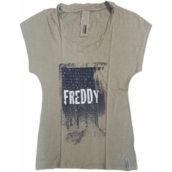 Kleidung Damen T-Shirts Freddy 40329 Beige