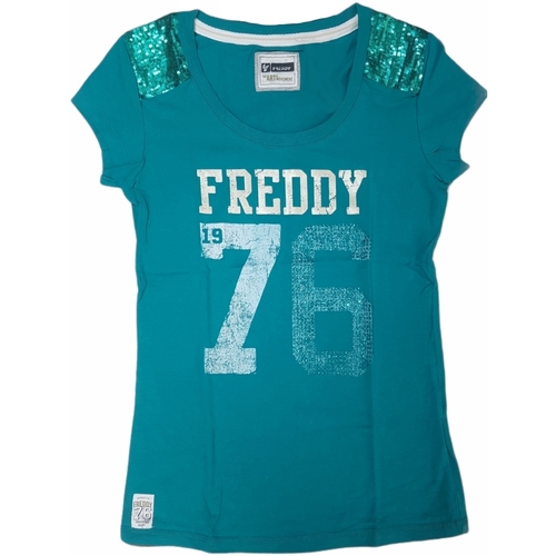 Kleidung Damen T-Shirts Freddy 40160 Grün