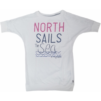 Kleidung Damen T-Shirts North Sails 092562 Weiss
