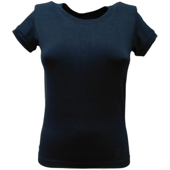 Kleidung Damen T-Shirts Emporio Armani EA7 283054-9S201 Blau