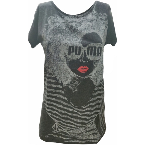 Kleidung Damen T-Shirts Puma 830253 Grau