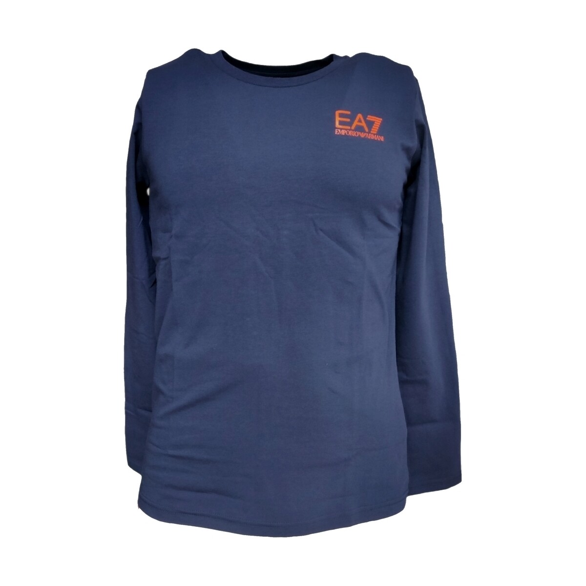 Kleidung Jungen T-Shirts Emporio Armani EA7 6KBT61-BJ6EZ Blau