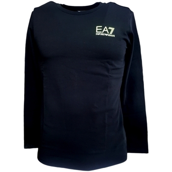 Kleidung Jungen T-Shirts Emporio Armani EA7 6KBT61-BJ6EZ Schwarz
