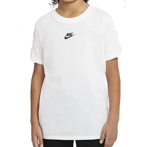 Kleidung Jungen T-Shirts Nike DD4012 Weiss