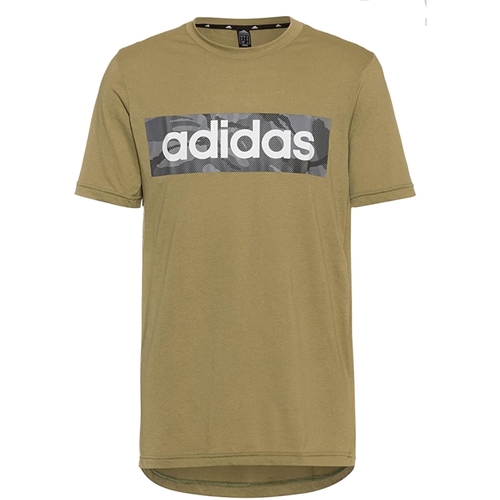 Kleidung Herren T-Shirts adidas Originals HB6373 Grün