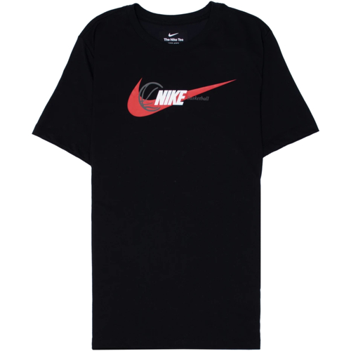 Kleidung Herren T-Shirts Nike DJ1586 Schwarz
