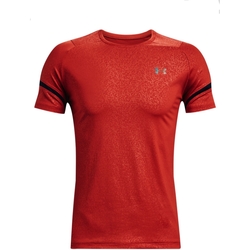 Kleidung Herren T-Shirts Under Armour 1366064 Orange