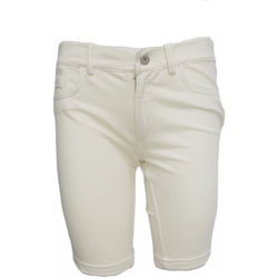 Kleidung Damen Shorts / Bermudas Converse 3ED506B Weiss