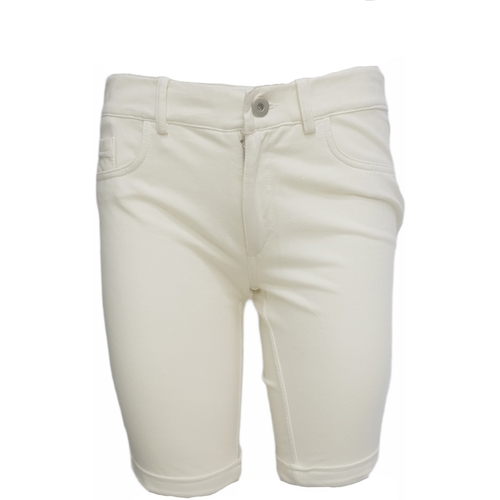 Kleidung Damen Shorts / Bermudas Converse 3ED506B Weiss