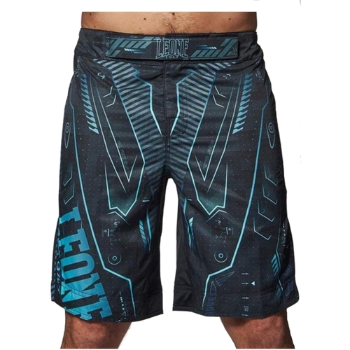 Kleidung Herren Shorts / Bermudas Leone AB551 Schwarz