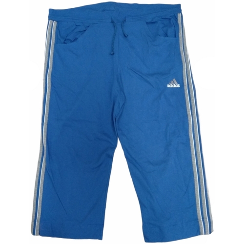 Kleidung Damen 5-Pocket-Hosen adidas Originals 349972 Blau