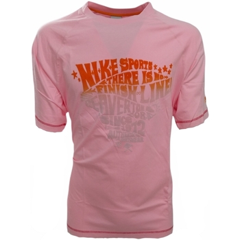Kleidung Herren T-Shirts Nike 128855 Rosa