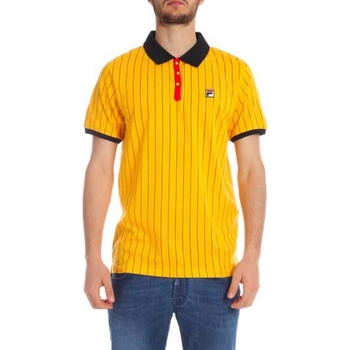 Kleidung Herren Polohemden Fila BB1 Gelb