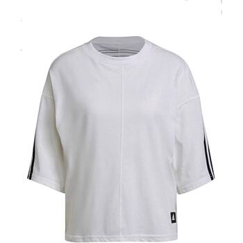 Kleidung Damen T-Shirts adidas Originals H39810 Weiss