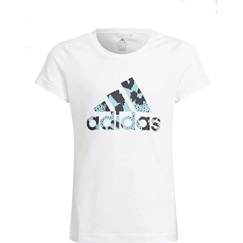 Kleidung Mädchen T-Shirts adidas Originals H16906 Weiss