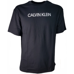 Kleidung Damen T-Shirts Calvin Klein Jeans 00GWF1K150 Schwarz