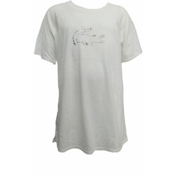 Kleidung Mädchen T-Shirts Lacoste TJ7731 Weiss