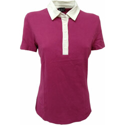 Kleidung Damen Polohemden Emporio Armani EA7 283154 Violett