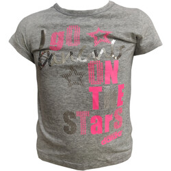 Kleidung Mädchen T-Shirts Dimensione Danza 1FMF35 Grau