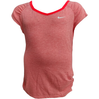 Kleidung Mädchen T-Shirts Nike 641848 Orange
