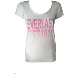 Kleidung Damen T-Shirts Everlast 14W712G84 Weiss