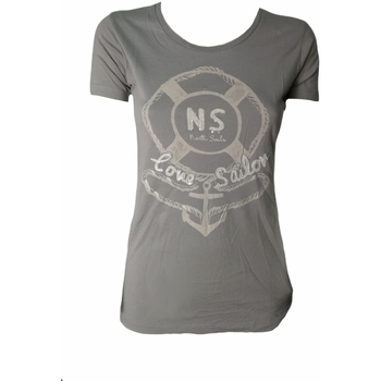 Kleidung Damen T-Shirts North Sails 092571 Grau