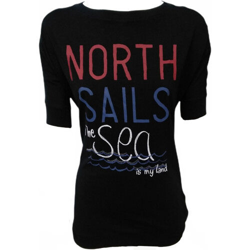 Kleidung Damen T-Shirts North Sails 092562 Blau