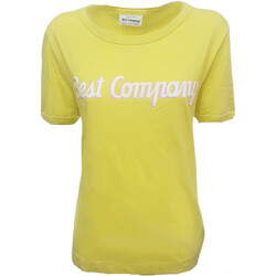 Kleidung Damen T-Shirts Best Company 592518 Gelb