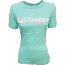 Kleidung Damen T-Shirts Best Company 595218 Grün