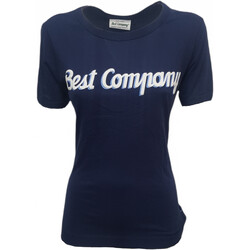 Kleidung Damen T-Shirts Best Company 592518 Blau