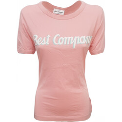 Kleidung Damen T-Shirts Best Company 592518 Rosa