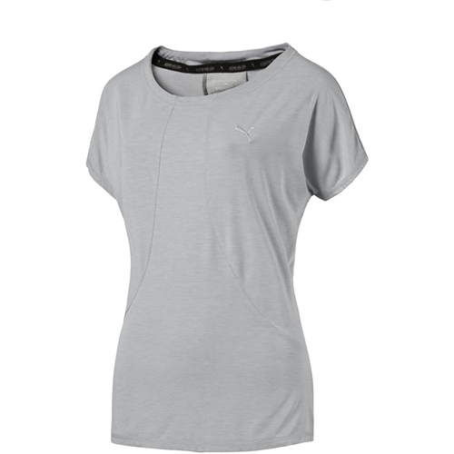 Kleidung Damen T-Shirts Puma 836381 Grau