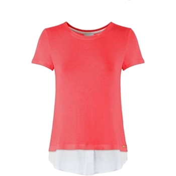 Kleidung Damen T-Shirts Conte Of Florence 00484WN Rosa