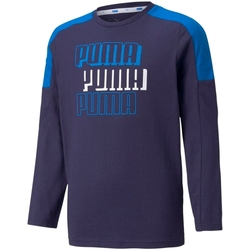 Kleidung Jungen T-Shirts Puma 589264 Blau