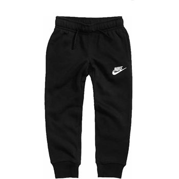 Kleidung Jungen Jogginghosen Nike 8UB252 Schwarz