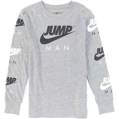Kleidung Jungen Langarmshirts Nike 85A350 Grau