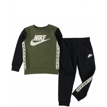 Kleidung Jungen Jogginganzüge Nike 86I120 Grün