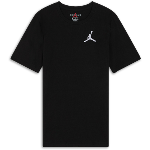 Kleidung Jungen T-Shirts Nike 95A873 Schwarz
