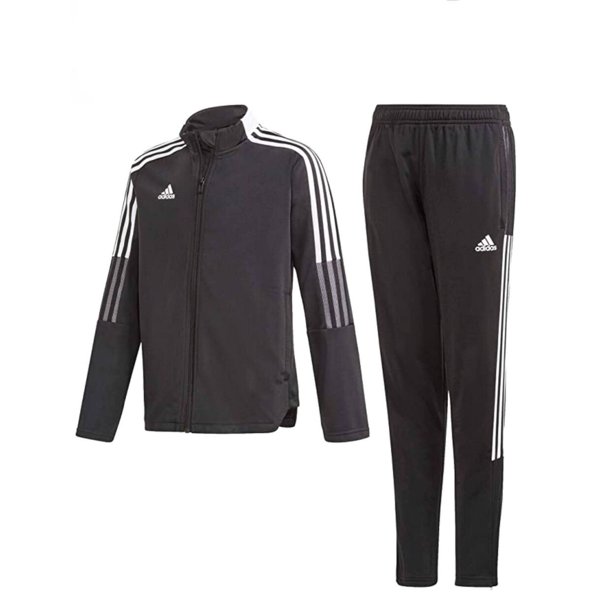 Kleidung Jungen Jogginganzüge adidas Originals GP1027 Schwarz