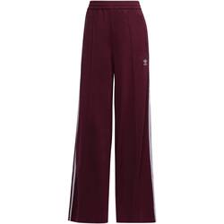 Kleidung Damen Flare Jeans/Bootcut adidas Originals H35604 Violett