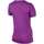 Kleidung Damen T-Shirts Nike 778579 Violett