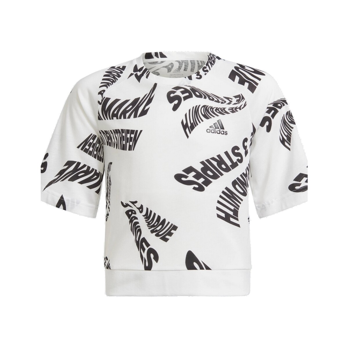Kleidung Mädchen T-Shirts adidas Originals H26611 Weiss