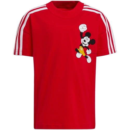 Kleidung Jungen T-Shirts adidas Originals GT9483 Rot