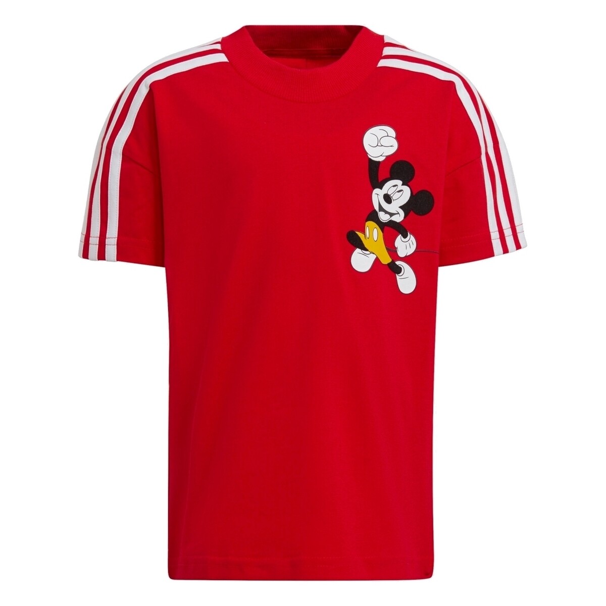 Kleidung Jungen T-Shirts adidas Originals GT9483 Rot