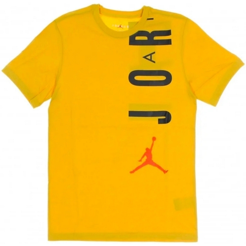 Kleidung Herren T-Shirts Nike CZ8402 Gelb